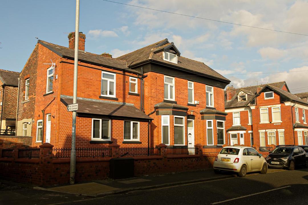 Townhouse No 6 מנצ'סטר מראה חיצוני תמונה
